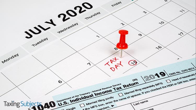 IRS Not Pushing Back July 15 Deadline