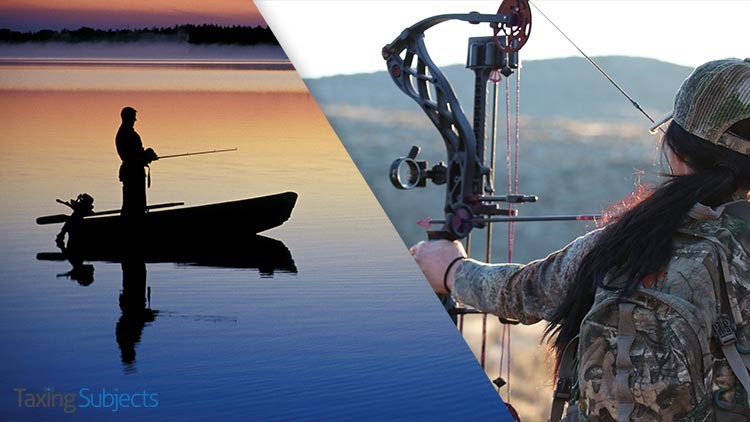 IRS Gives Extra Line to Sport Fishing, Archery Equipment Companies